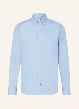 Рубашка стандартного кроя Strokesman'S, голубой