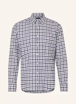 Рубашка стандартного кроя Strokesman'S, синий