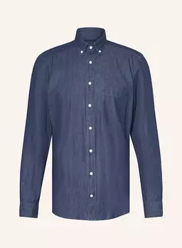 Рубашка стандартного кроя STROKESMAN'S, темно-синий