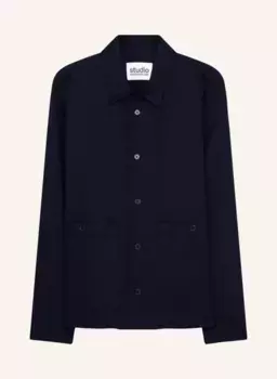 Рубашка стандартного кроя Studio Seidensticker, синий