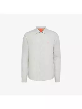 Рубашка стандартного кроя Sun68, белый