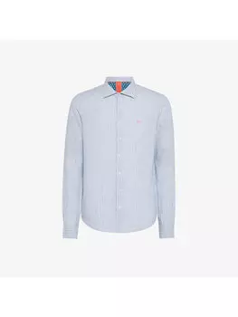 Рубашка стандартного кроя Sun68, белый