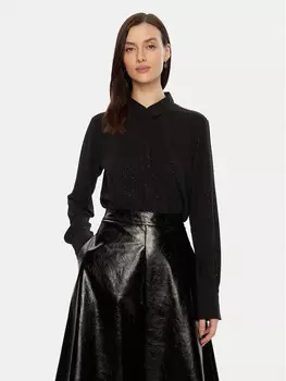 Рубашка стандартного кроя Tatuum, черный