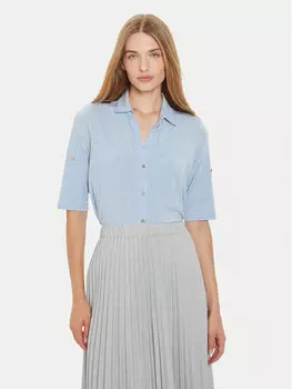 Рубашка стандартного кроя Tatuum, голубой