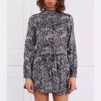 Рубашка стандартного кроя The Kooples, черный