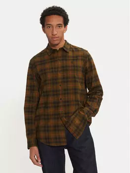 Рубашка стандартного кроя Timberland, зеленый