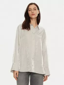 Рубашка стандартного кроя Tom Tailor Denim, экрю