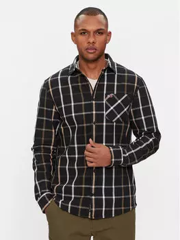Рубашка стандартного кроя Tommy Jeans, черный