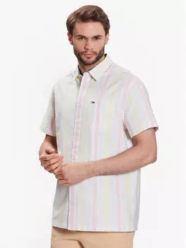 Рубашка стандартного кроя Tommy Jeans, мультиколор