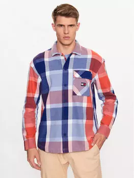 Рубашка стандартного кроя Tommy Jeans, мультиколор