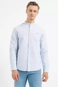 Рубашка стандартного кроя Tommy Jeans, светло-голубой