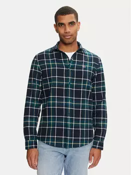 Рубашка стандартного кроя Tommy Jeans, зеленый
