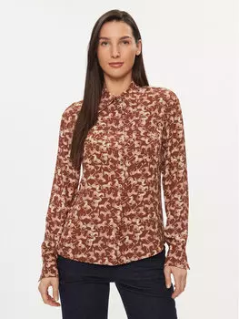 Рубашка стандартного кроя United Colors Of Benetton, мультиколор