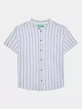 Рубашка стандартного кроя United Colors Of Benetton, мультиколор