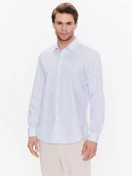 Рубашка стандартного кроя United Colors Of Benetton, белый