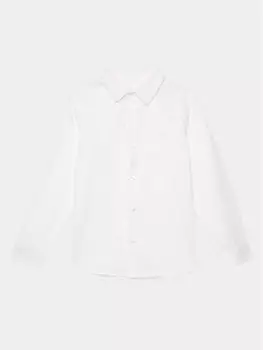 Рубашка стандартного кроя United Colors Of Benetton, белый