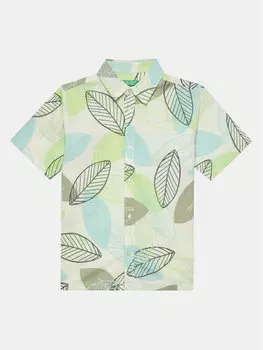 Рубашка стандартного кроя United Colors Of Benetton, мультиколор