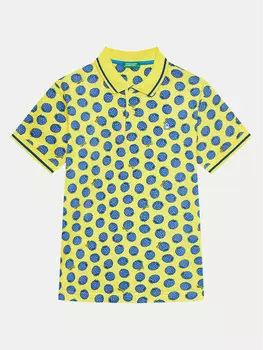 Рубашка стандартного кроя United Colors Of Benetton, желтый