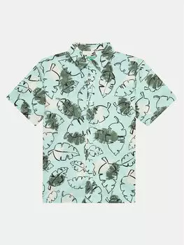 Рубашка стандартного кроя United Colors Of Benetton, мультиколор