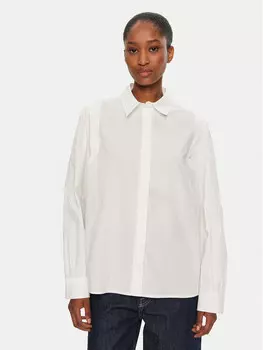 Рубашка стандартного кроя United Colors Of Benetton, белый