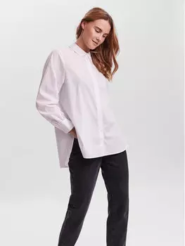 Рубашка стандартного кроя Vero Moda, белый