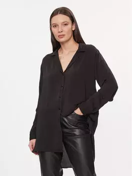 Рубашка стандартного кроя Vero Moda, черный