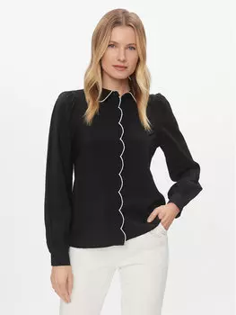 Рубашка стандартного кроя Vero Moda, черный