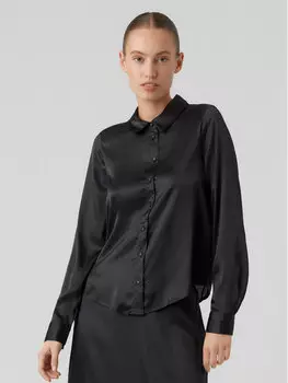 Рубашка стандартного кроя Vero Moda, черный
