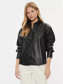 Рубашка стандартного кроя Vero Moda, черный