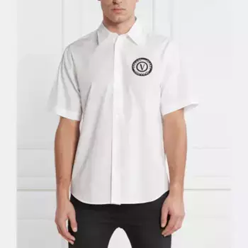 Рубашка стандартного кроя Versace, белый