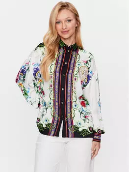 Рубашка стандартного кроя Versace Jeans Couture, белый