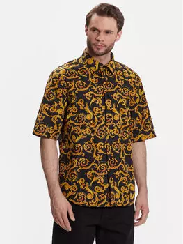 Рубашка стандартного кроя Versace Jeans Couture, черный