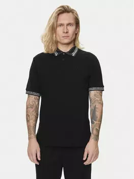 Рубашка стандартного кроя Versace Jeans Couture, черный