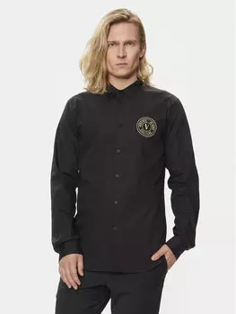 Рубашка стандартного кроя Versace Jeans Couture, черный