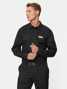 Рубашка стандартного кроя Versace Jeans Couture, черный