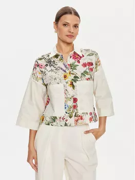 Рубашка стандартного кроя Vicolo, экрю