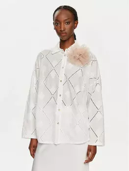 Рубашка стандартного кроя Vicolo, белый