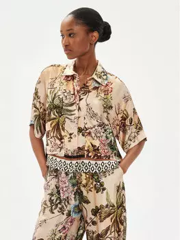 Рубашка стандартного кроя Vicolo, коричневый