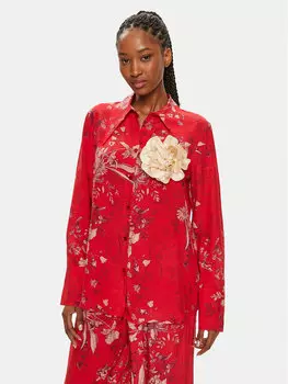 Рубашка стандартного кроя Vicolo, красный