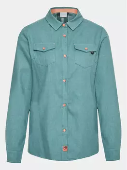 Рубашка стандартного кроя Viking, бирюзовый