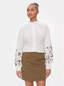 Рубашка стандартного кроя Vila, белый