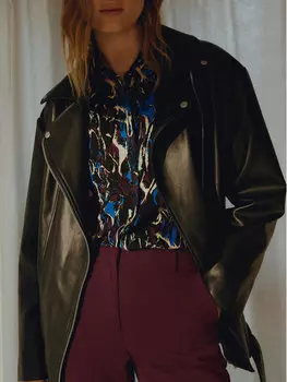 Рубашка стандартного кроя Vila, мультиколор