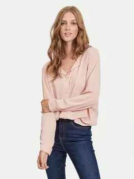 Рубашка стандартного кроя Vila, розовый