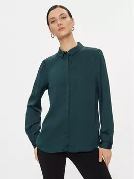 Рубашка стандартного кроя Vila, зеленый