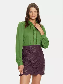 Рубашка стандартного кроя Vila, зеленый