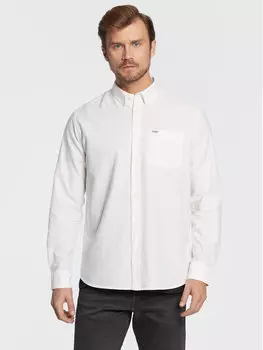 Рубашка стандартного кроя Wrangler, белый