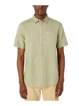 Рубашка стандартного кроя Wrangler, хаки