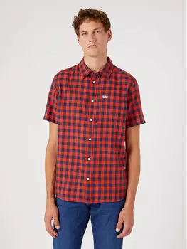 Рубашка стандартного кроя Wrangler, красный