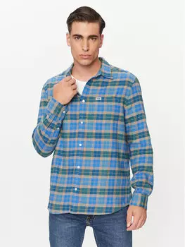 Рубашка стандартного кроя Wrangler, синий