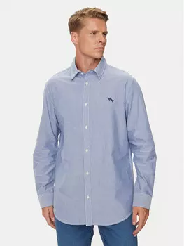 Рубашка стандартного кроя Wrangler, синий